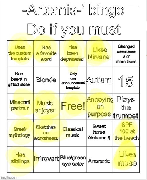 Bingo forever | image tagged in bingo | made w/ Imgflip meme maker