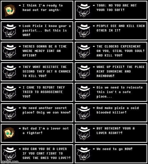 Toaa's Sturn warning | image tagged in dark virus,virus war | made w/ Imgflip meme maker