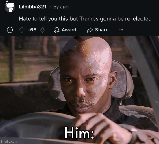 Him: | image tagged in doakes | made w/ Imgflip meme maker
