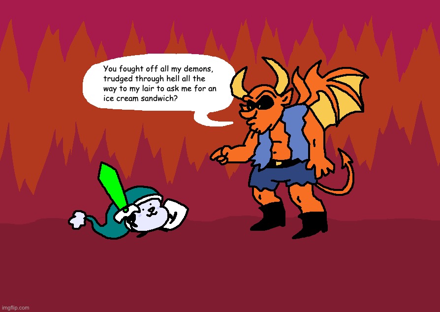 Satan | made w/ Imgflip meme maker