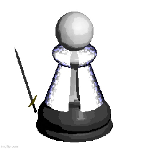 Made a chess based oc called the banished pawn | image tagged in original character,chess,pawn | made w/ Imgflip meme maker