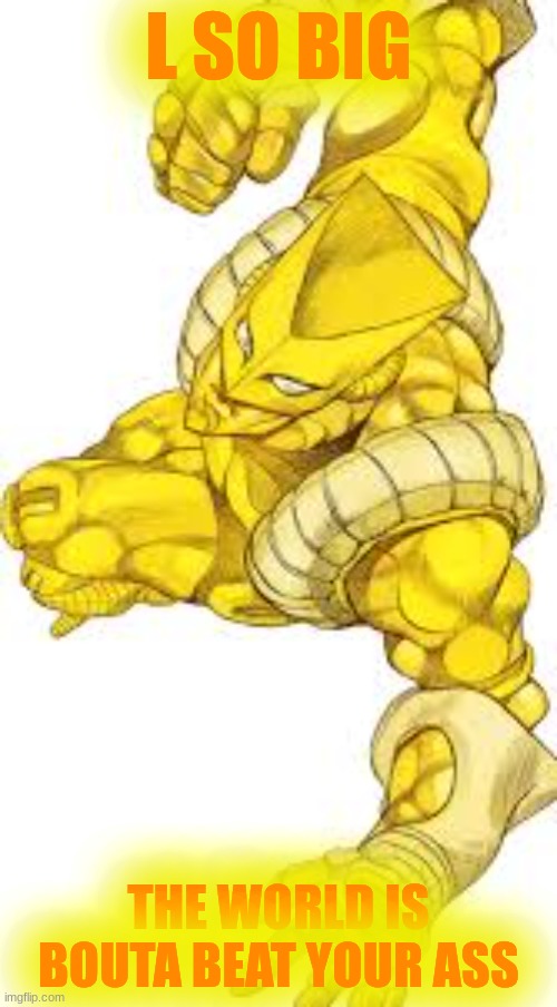 the world L | image tagged in the world l | made w/ Imgflip meme maker