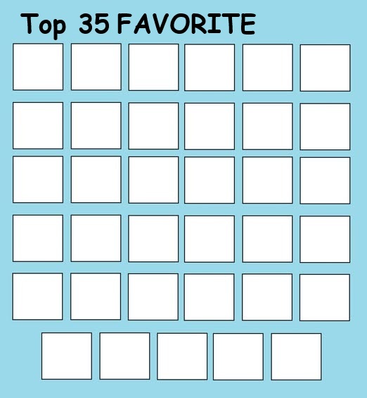 top 35 favorite Blank Meme Template