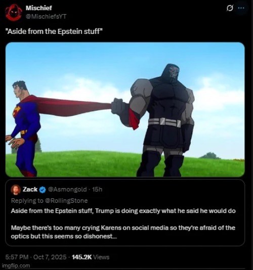 You can’t just scoot that under the rug gang XD | made w/ Imgflip meme maker