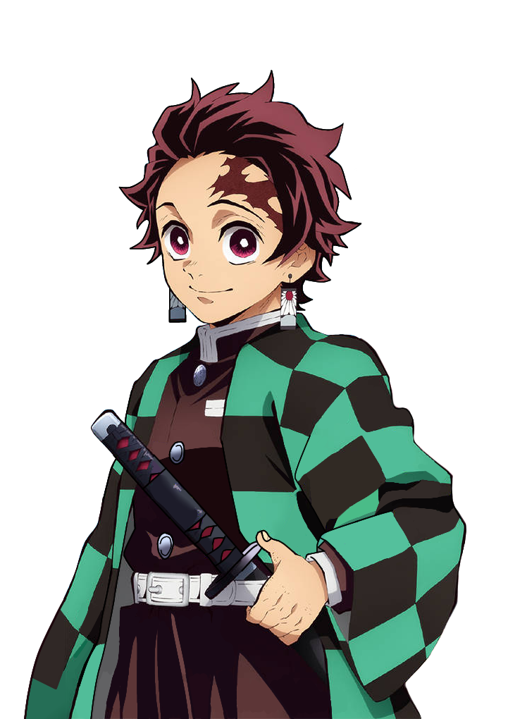 Tanjiro Blank Meme Template