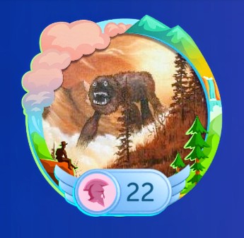 Monster on Words Blank Meme Template