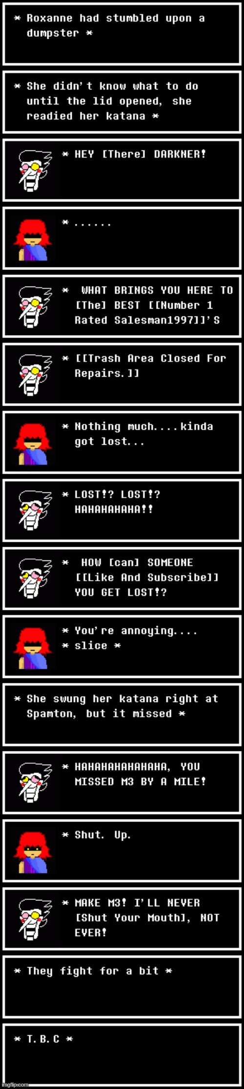 this is a different Spamton, not the one Mr. Flats Creen is married to | made w/ Imgflip meme maker