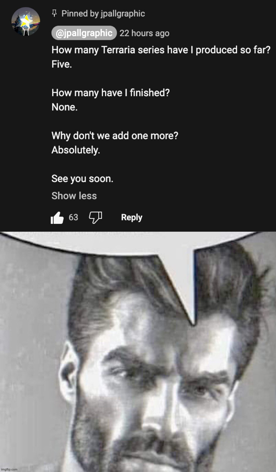 made w/ Imgflip meme maker