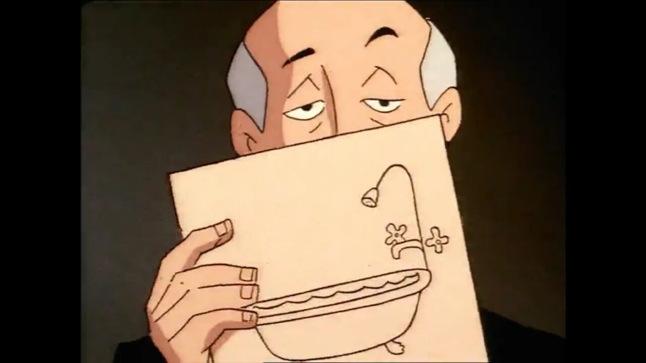 Drawing a bath Blank Meme Template