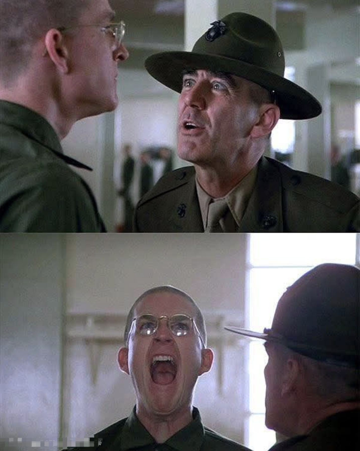 Full Metal Jacket Blank Meme Template