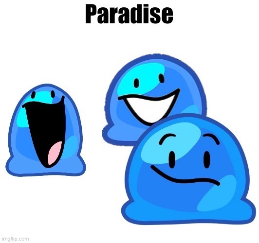 Goo | image tagged in bfdi | made w/ Imgflip meme maker