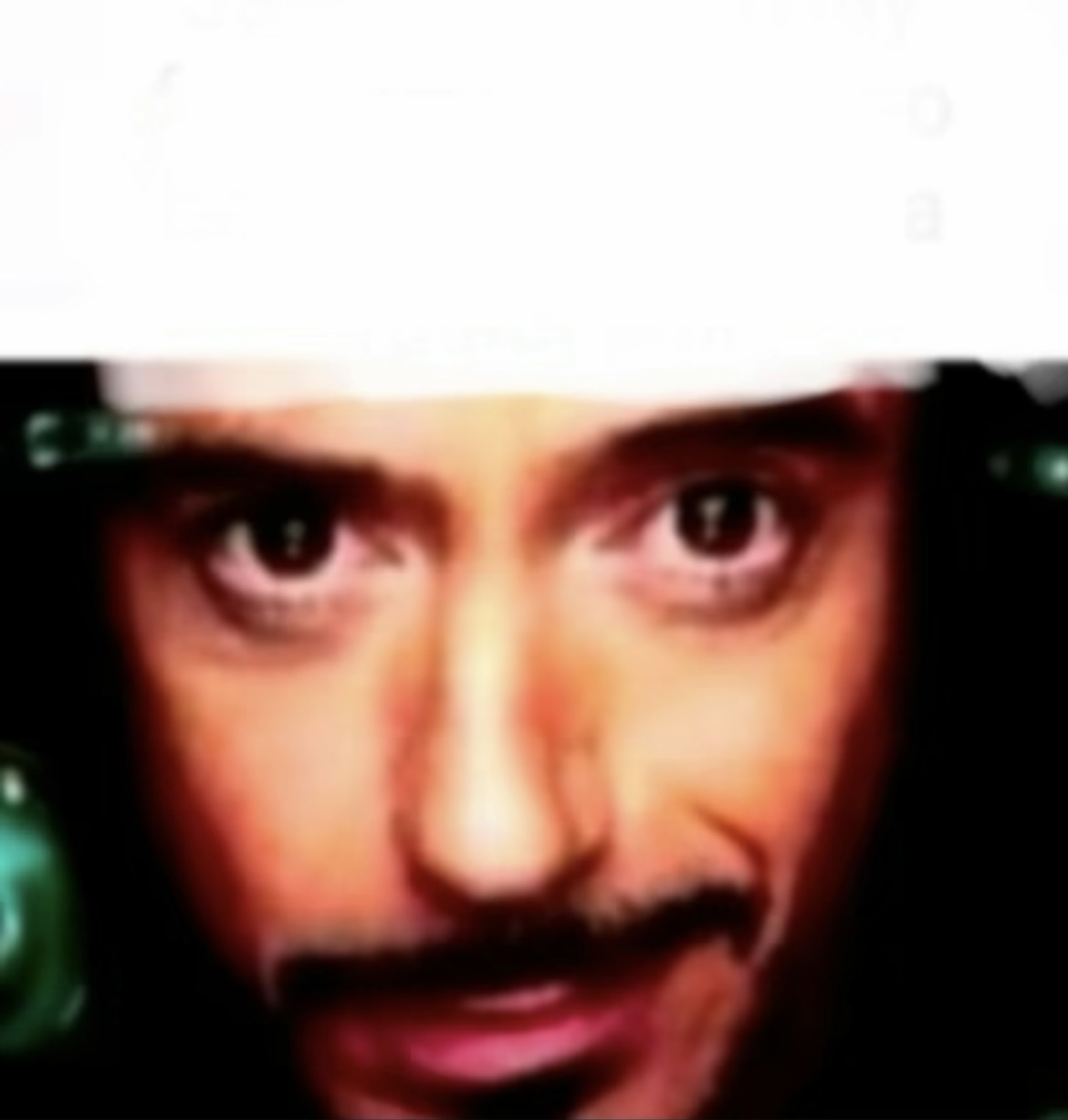 Jarvis, invite him to my birthday party Blank Meme Template