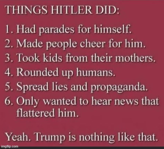 hitler and trump | image tagged in donald trump,adolf hitler | made w/ Imgflip meme maker