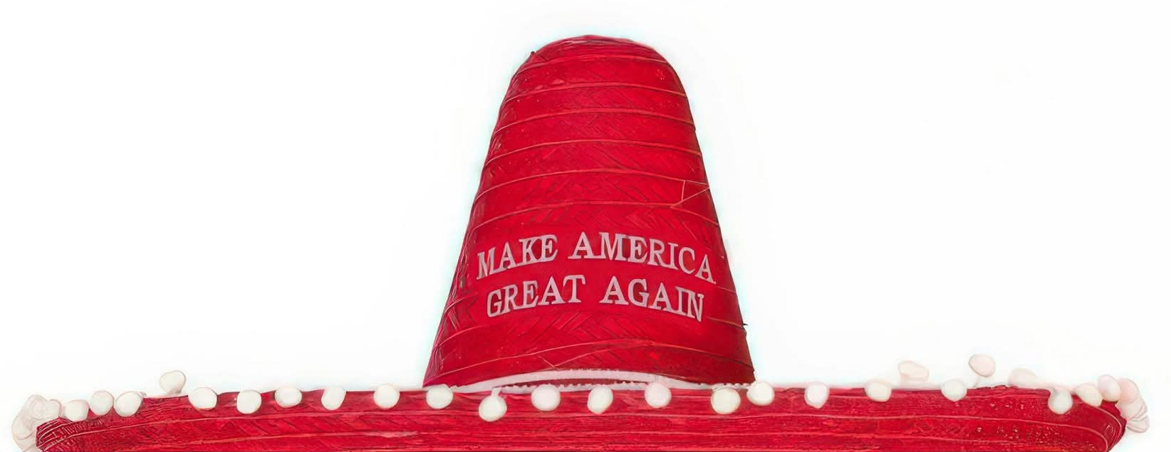 MAGA Sombrero Blank Meme Template