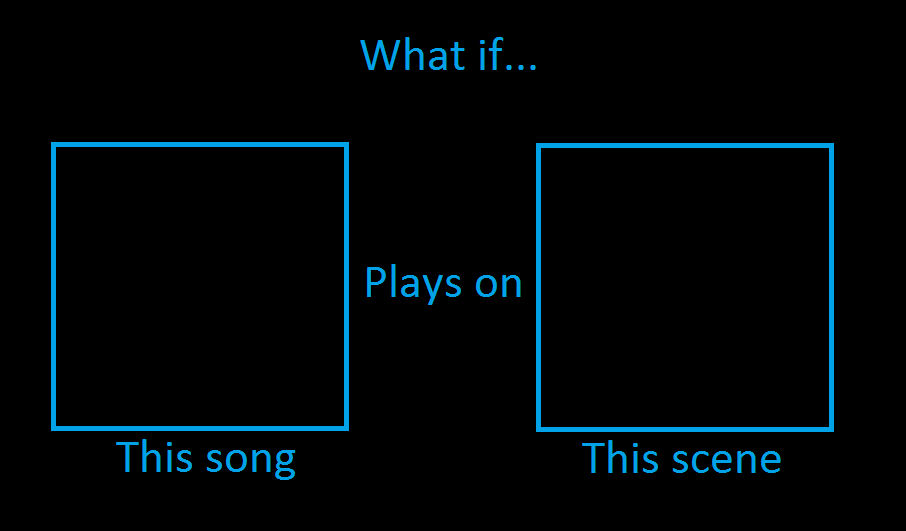 Song Plays On Scene Blank Meme Template