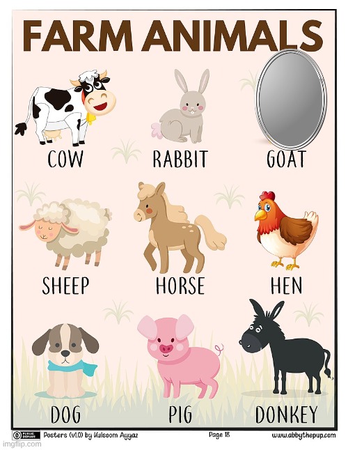 made it better | image tagged in farm animals | made w/ Imgflip meme maker