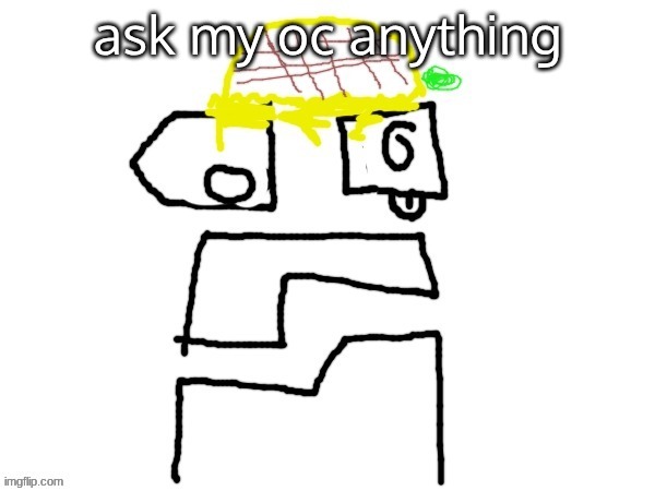 pineapplr | ask my oc anything | image tagged in pineapplr | made w/ Imgflip meme maker