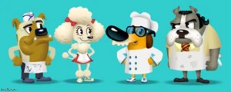 looking at the sprout wiki OMGA THESE DAWGS | made w/ Imgflip meme maker