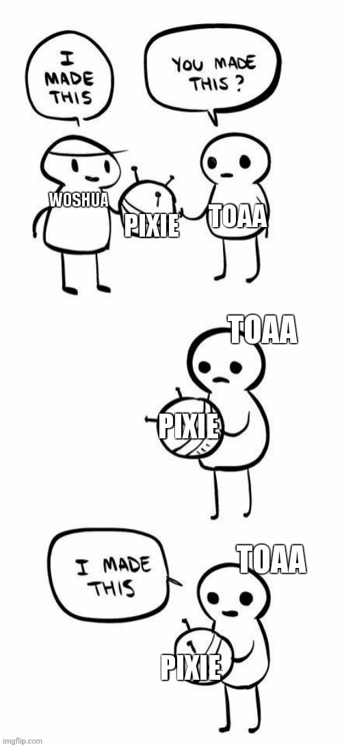 ( MESSAGE FROM ---TOAA SHES LIKE MY OWN DAUGHTER TO ME!) | made w/ Imgflip meme maker