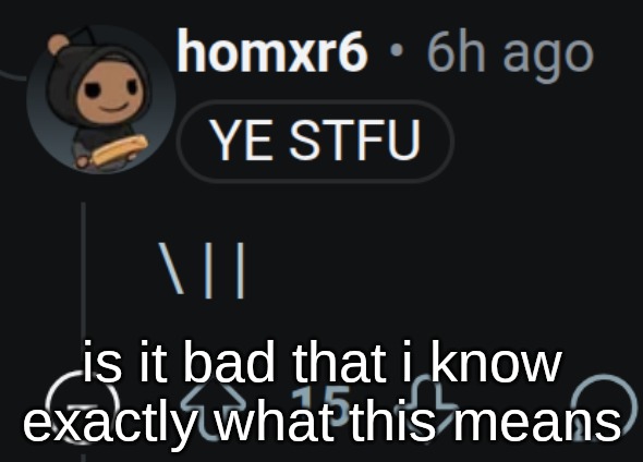 is it bad that i know exactly what this means | made w/ Imgflip meme maker