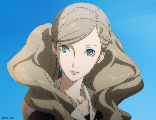 ann icon | image tagged in persona 5,anime,ann,icons,anime memes | made w/ Imgflip meme maker