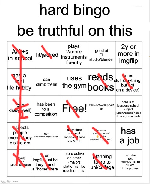 I'm 13 a job would be child labor | image tagged in hard bingo for msmg | made w/ Imgflip meme maker