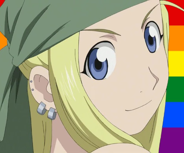 winry Blank Meme Template
