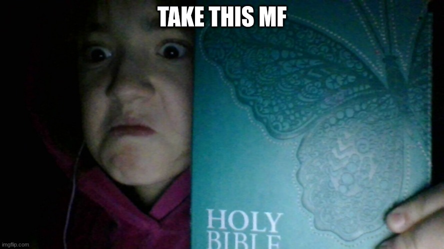 hehehe | TAKE THIS MF | made w/ Imgflip meme maker