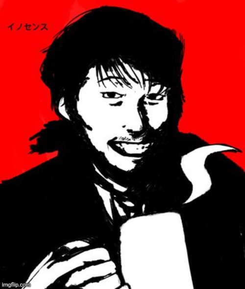 he kinda hot but hes a sonic demon who drives people insane | made w/ Imgflip meme maker