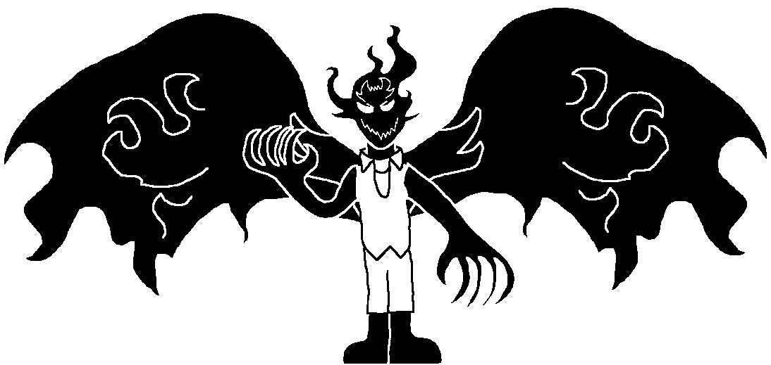 Shadow Soul (Wings) Blank Meme Template