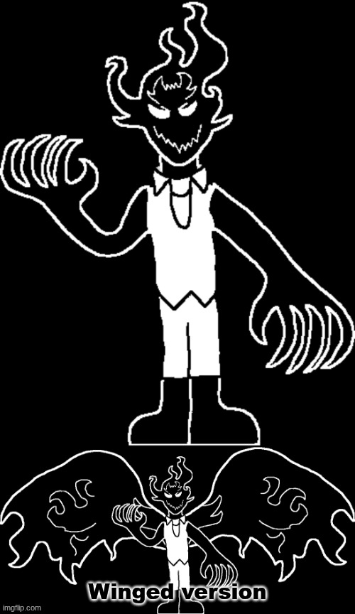 Shadow Soul renders.mp3 | Winged version | made w/ Imgflip meme maker