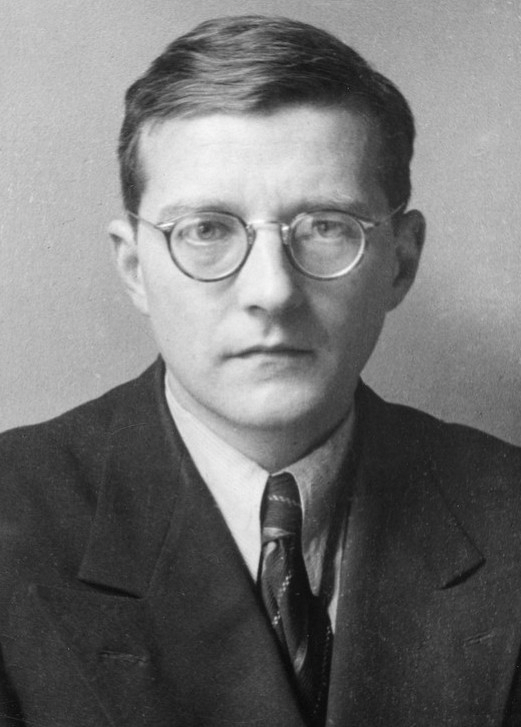 Shostakovich in 1942 Blank Meme Template