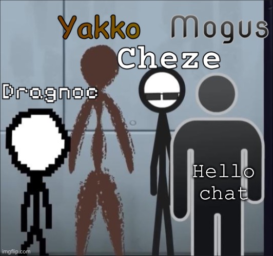 AvA Mercenary Temp | Hello chat | image tagged in ava mercenary temp | made w/ Imgflip meme maker