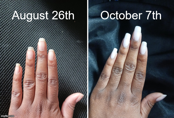 August 26th; October 7th | made w/ Imgflip meme maker