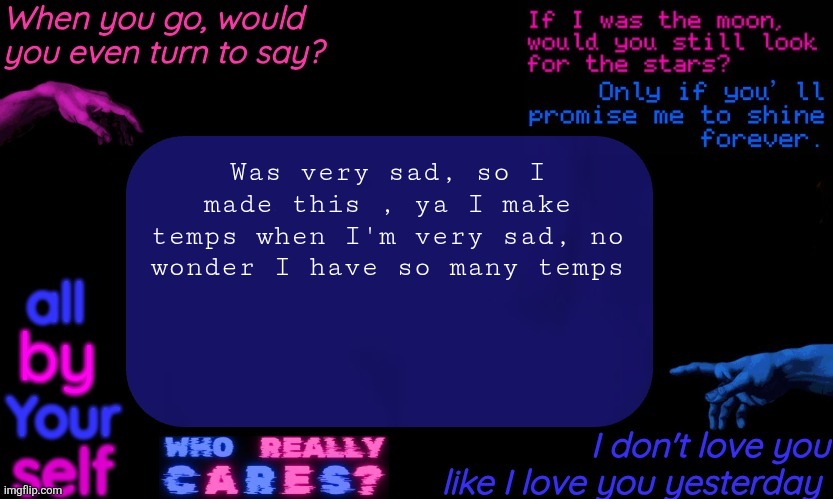 Denji's TV Girl Temp | Was very sad, so I made this , ya I make temps when I'm very sad, no wonder I have so many temps | image tagged in denji's tv girl temp | made w/ Imgflip meme maker