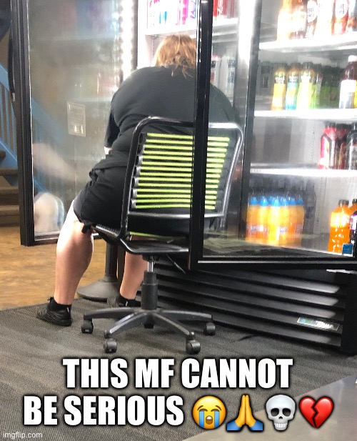 This happened at the gym today | THIS MF CANNOT BE SERIOUS 😭🙏💀💔 | made w/ Imgflip meme maker