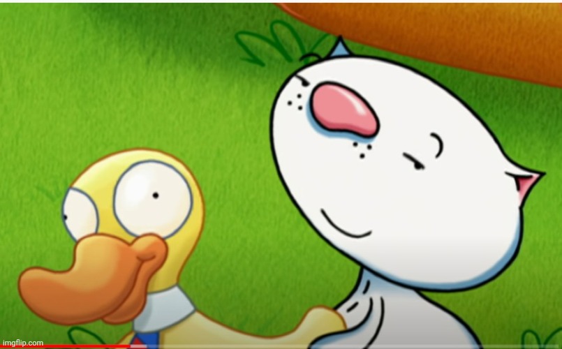 lenny face binoo with mr duck | image tagged in lenny face binoo with mr duck | made w/ Imgflip meme maker