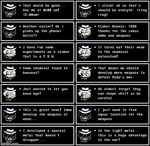 Valuable Intel about the clobers ! Please put dark virus tag | image tagged in dark virus,virus war | made w/ Imgflip meme maker