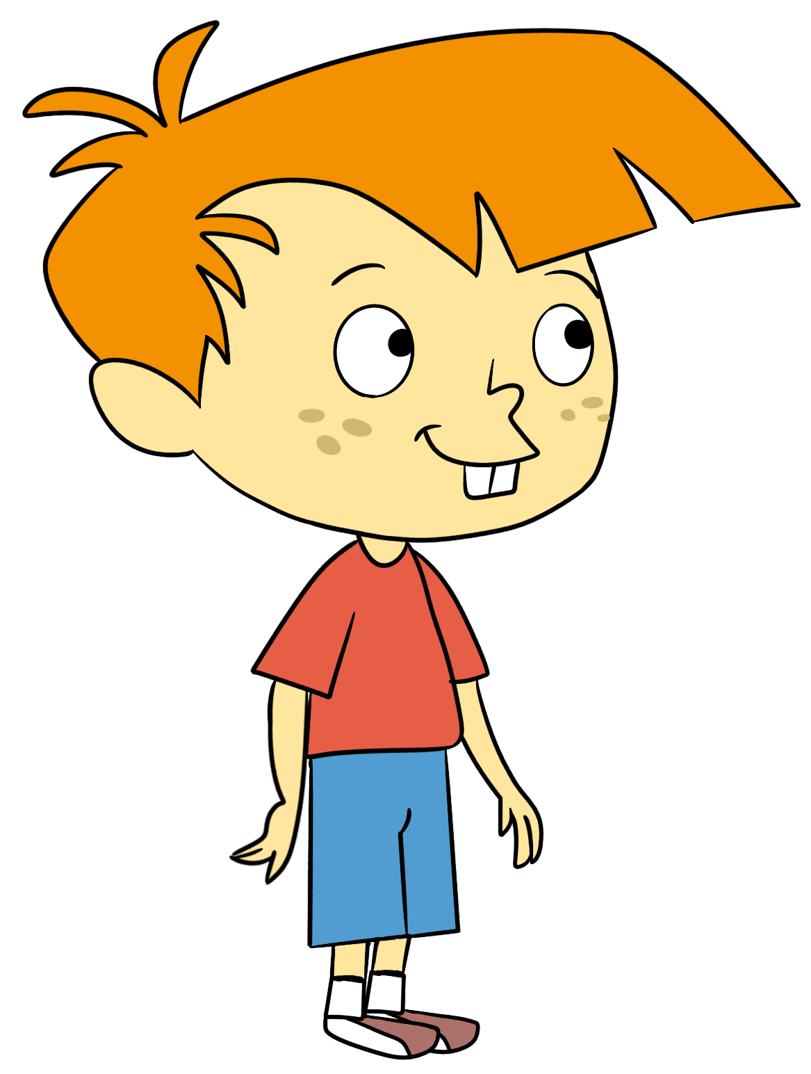 Atomic Betty MJ Male Student Blank Meme Template