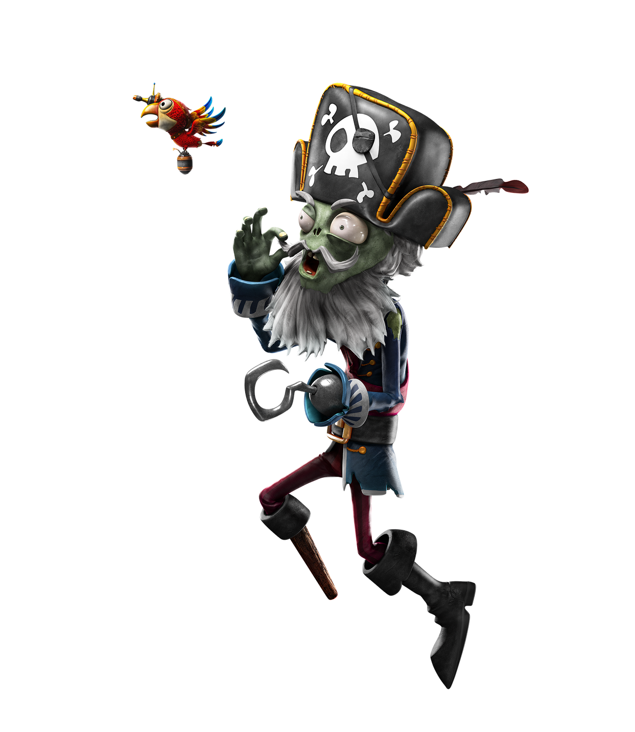 High Quality Captain Deadbeard Blank Meme Template