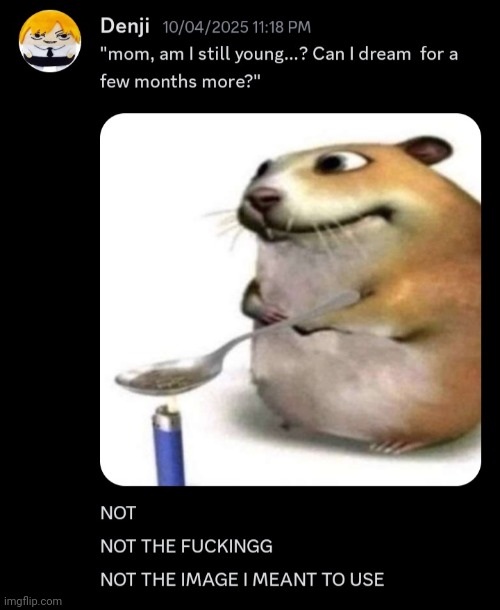 made w/ Imgflip meme maker