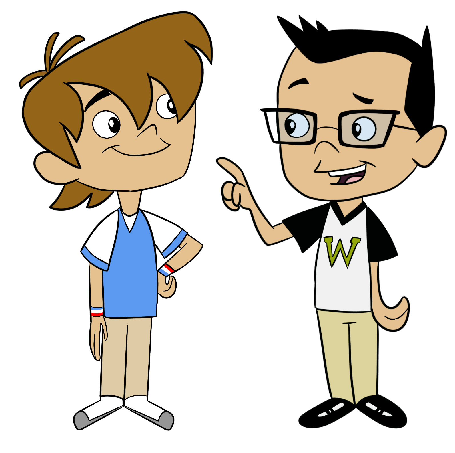 The Osborne Twins Blank Meme Template