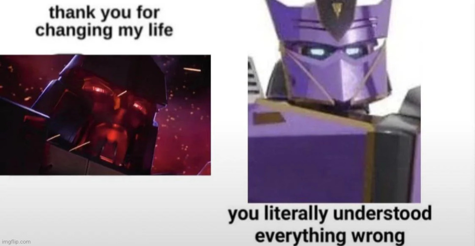 made w/ Imgflip meme maker