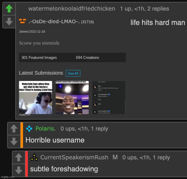 made w/ Imgflip meme maker