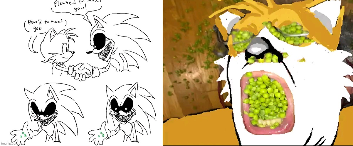 image tagged in memes,sonic,tails | made w/ Imgflip meme maker