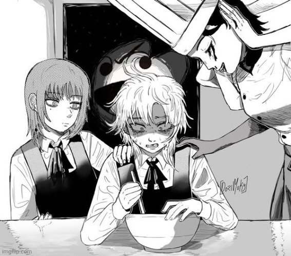 image tagged in chainsaw man | made w/ Imgflip meme maker