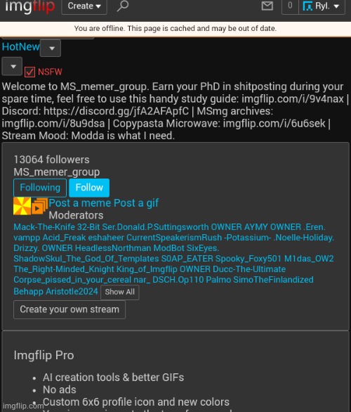 internet fail skill issue | made w/ Imgflip meme maker