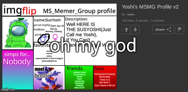 made w/ Imgflip meme maker