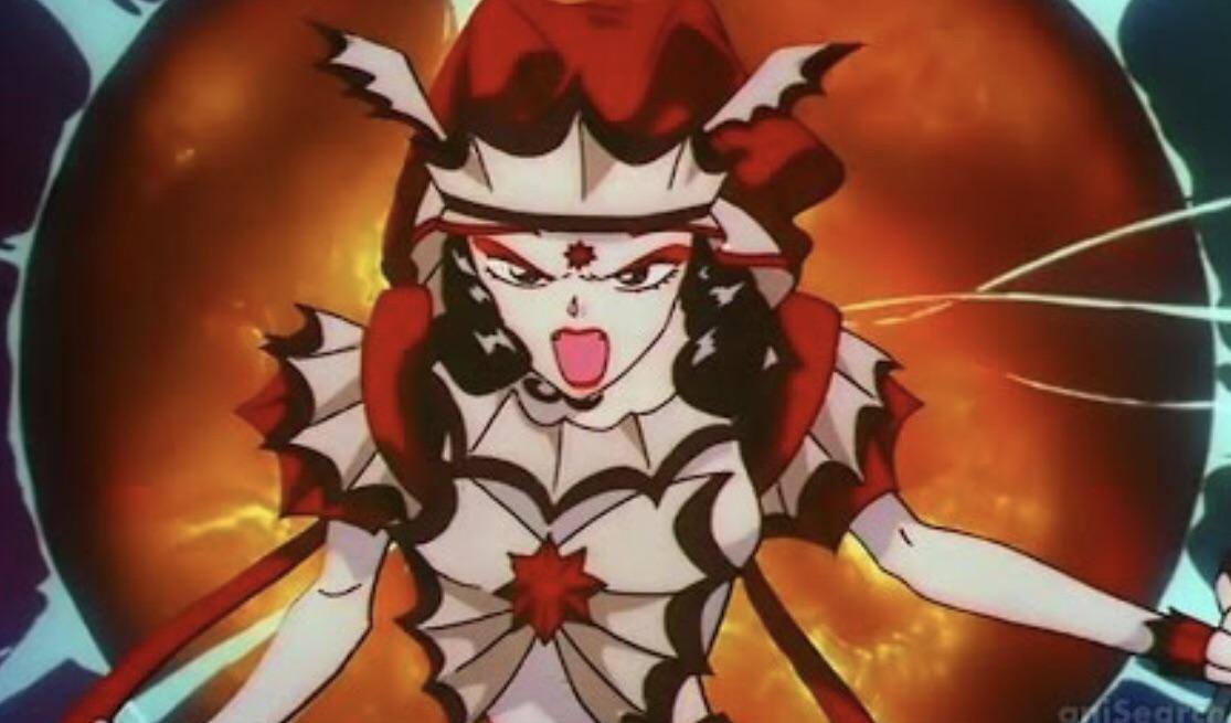 devil queen Blank Meme Template