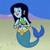 Queen triton Blank Meme Template